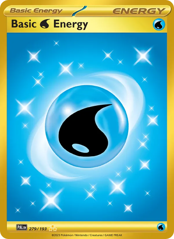 279 Basic Water Energy – Paldea Evolved