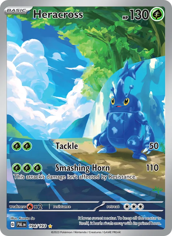 194 Heracross – Paldea Evolved