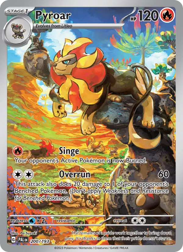 200 Pyroar – Paldea Evolved