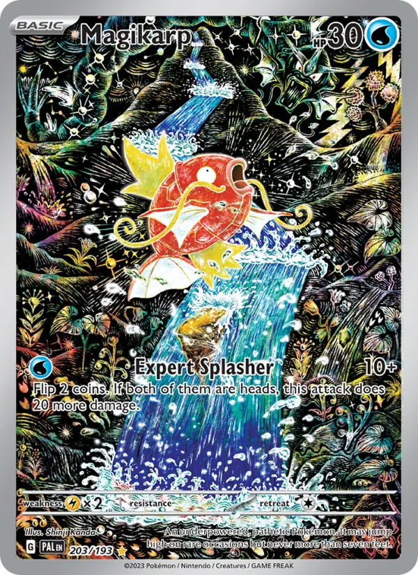 203 Magikarp – Paldea Evolved