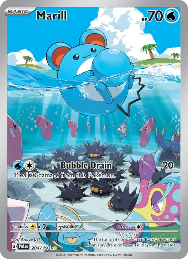 204 Marill – Paldea Evolved