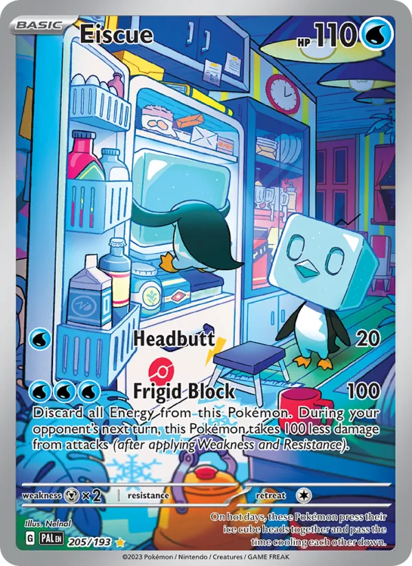 205 Eiscue – Paldea Evolved