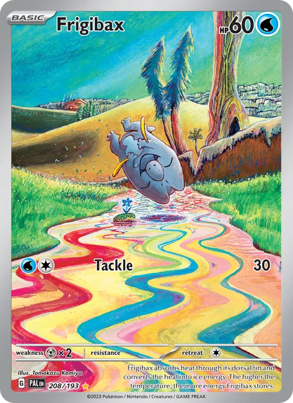 208 Frigibax – Paldea Evolved