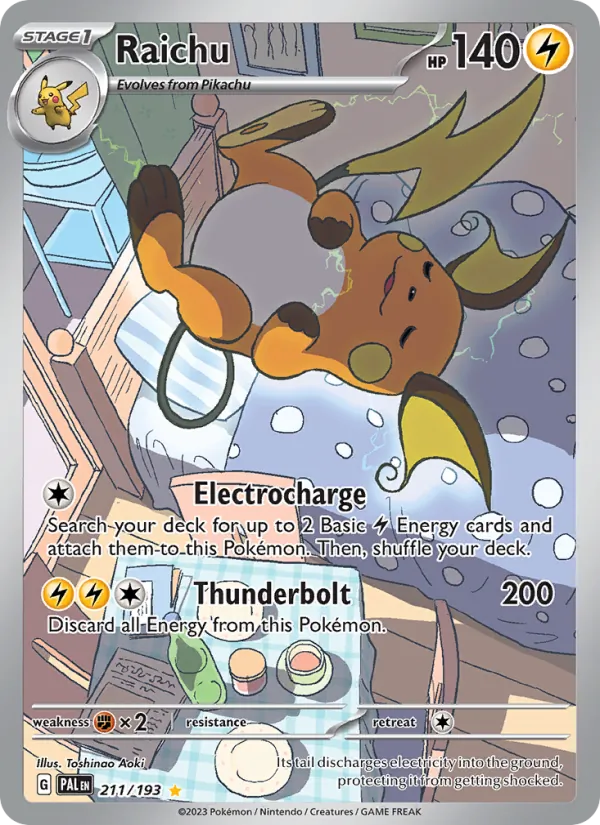 211 Raichu – Paldea Evolved