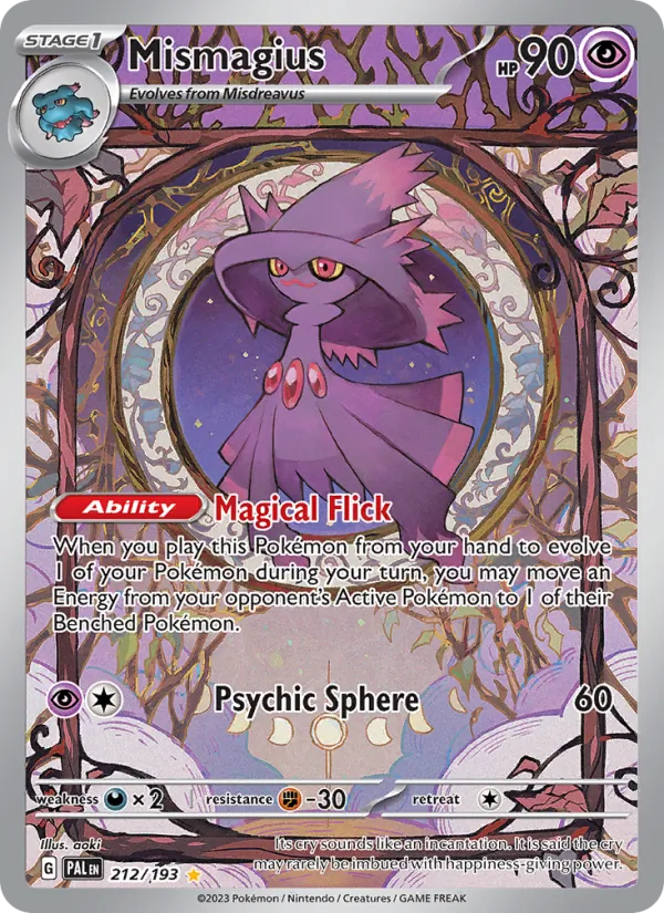 212 Mismagius – Paldea Evolved