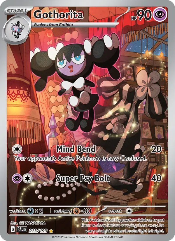 213 Gothorita – Paldea Evolved