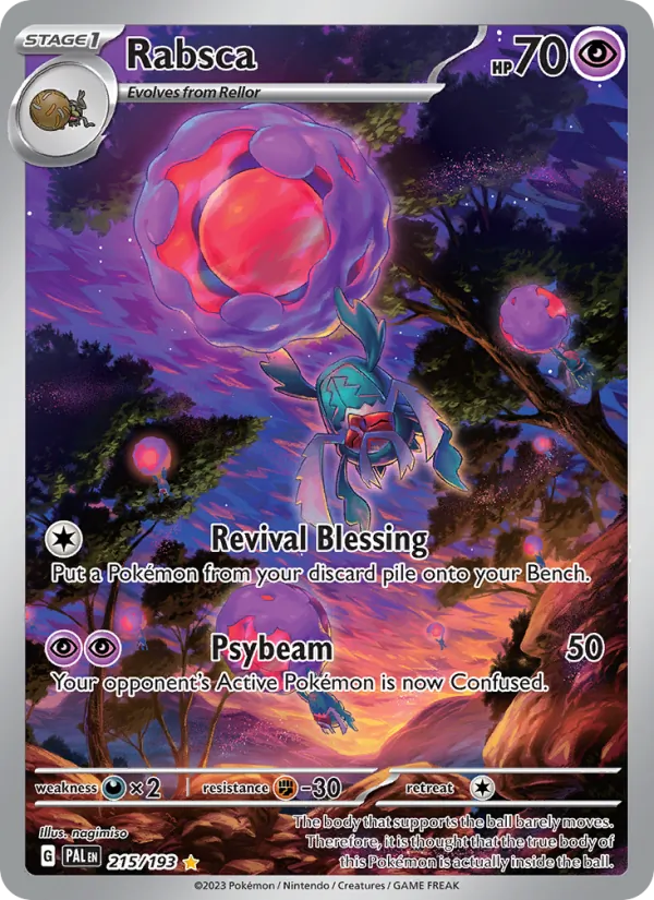215 Rabsca – Paldea Evolved
