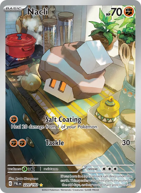 220 Nacli – Paldea Evolved