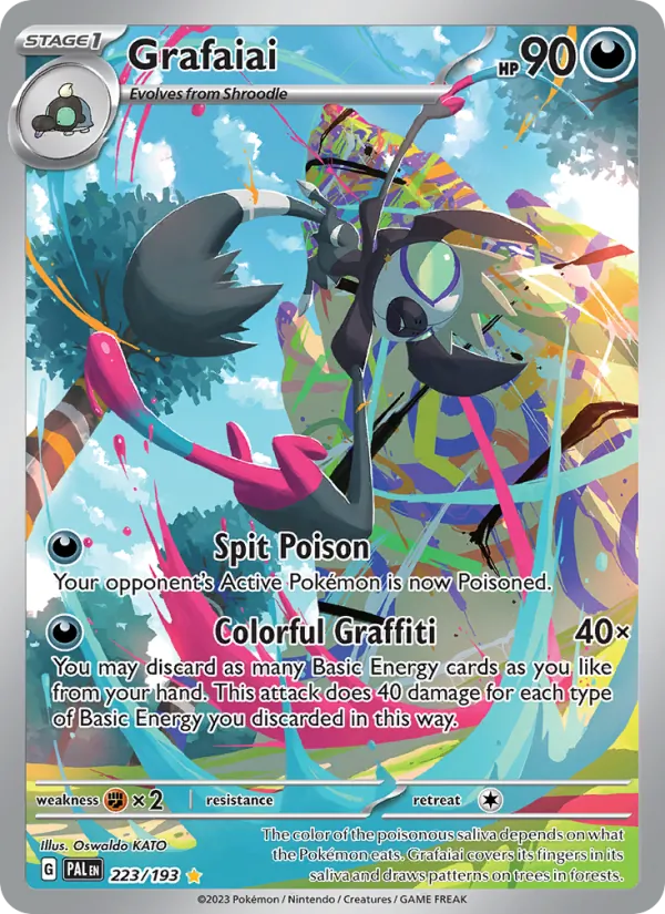 223 Grafaiai – Paldea Evolved