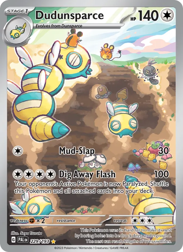 229 Dudunsparce – Paldea Evolved