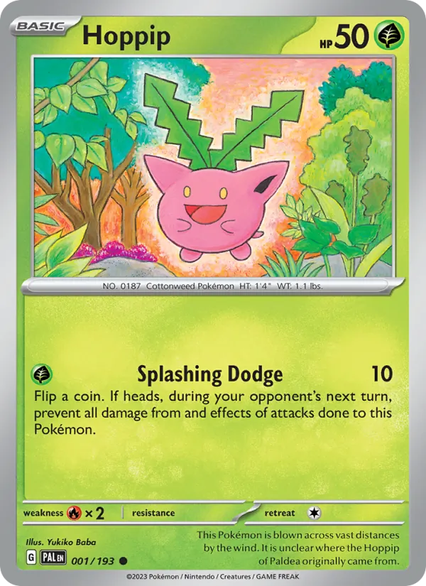 001 Hoppip – Paldea Evolved