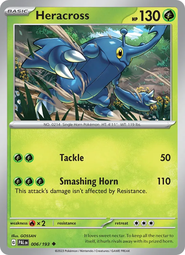 006 Heracross – Paldea Evolved