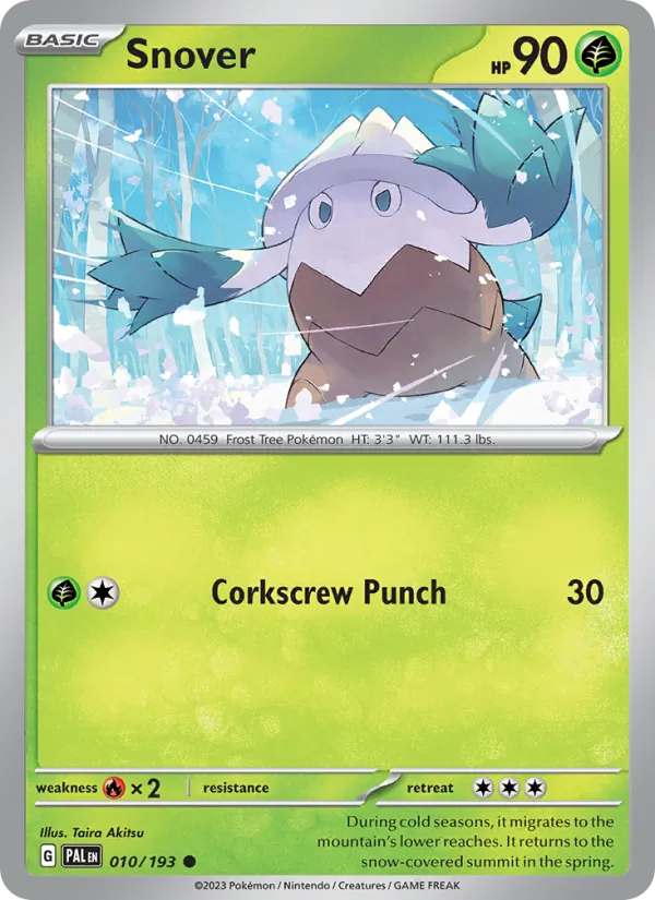 010 Snover – Paldea Evolved