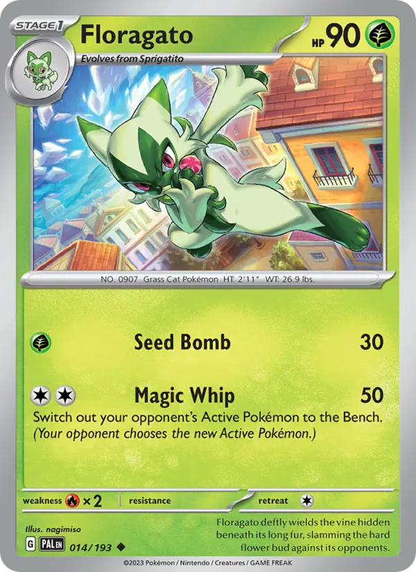 014 Floragato – Paldea Evolved
