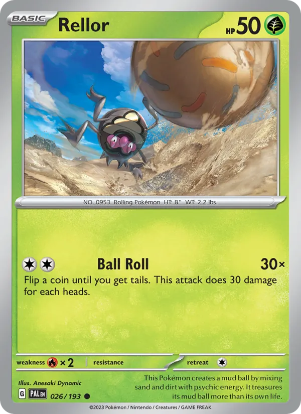 026 Rellor – Paldea Evolved