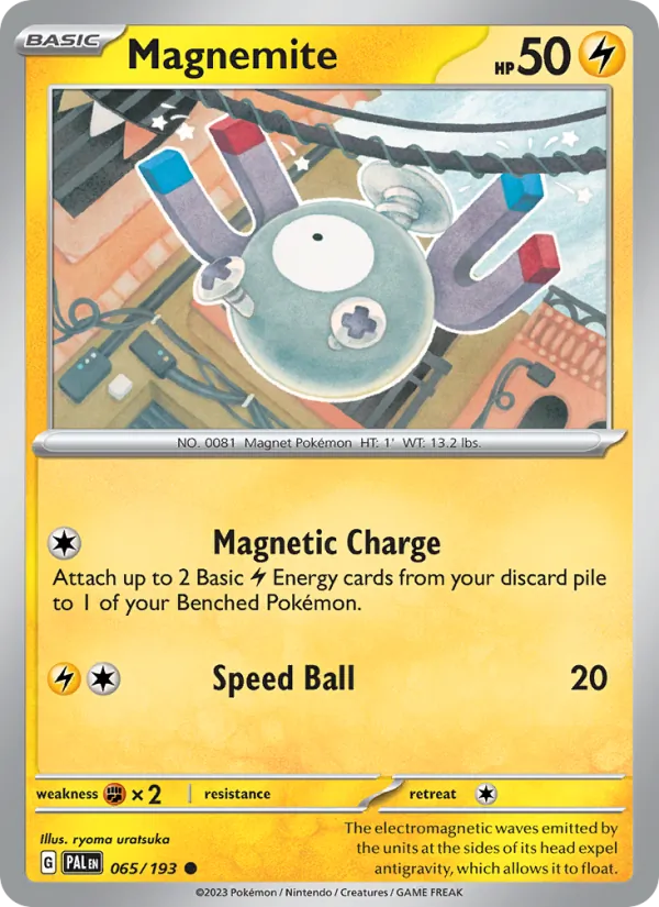 065 Magnemite – Paldea Evolved