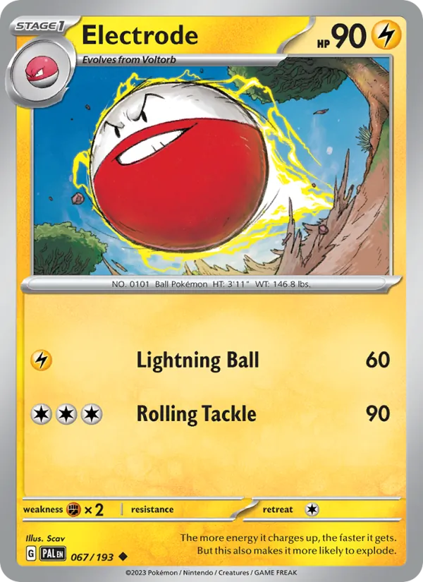 067 Electrode – Paldea Evolved