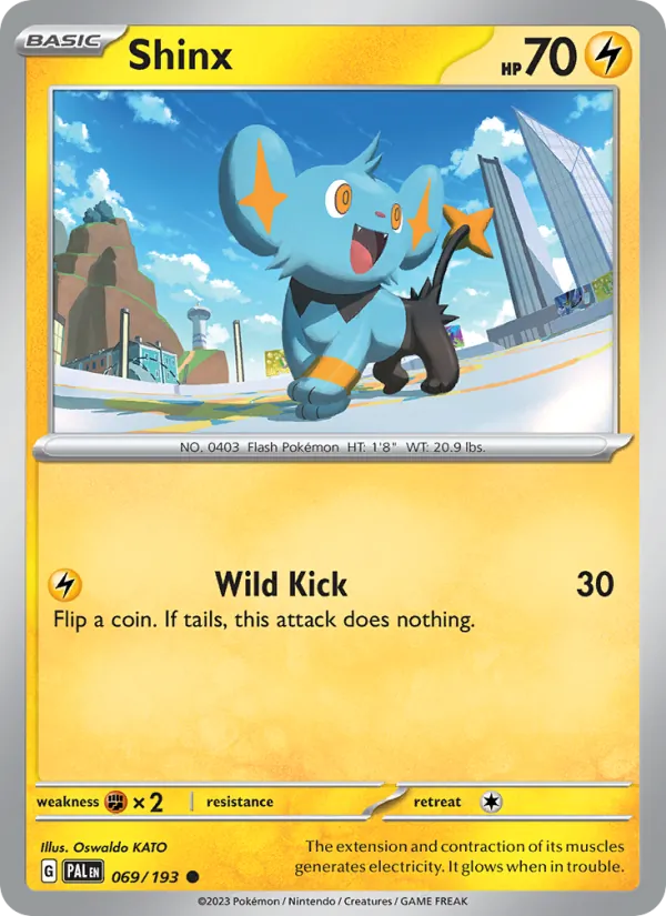 069 Shinx – Paldea Evolved