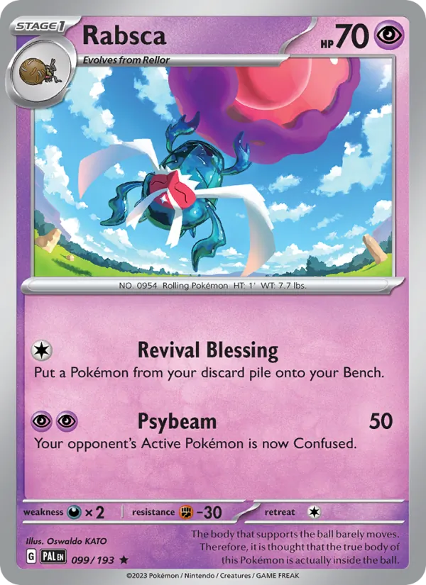 099 Rabsca – Paldea Evolved