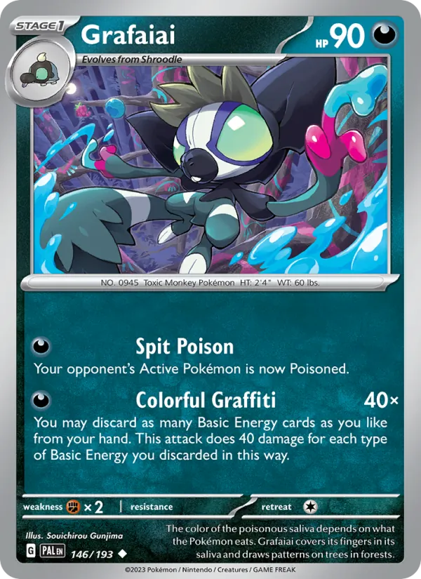 146 Grafaiai – Paldea Evolved