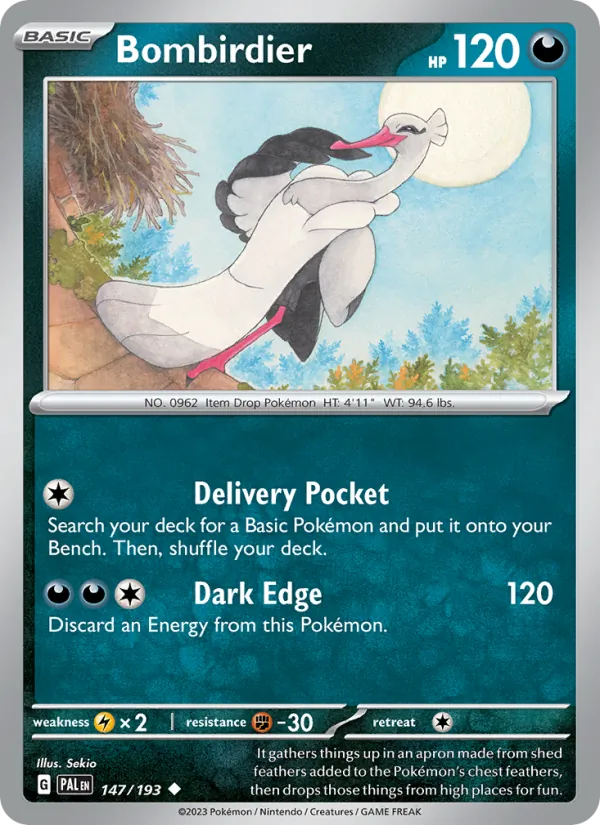 147 Bombirdier – Paldea Evolved