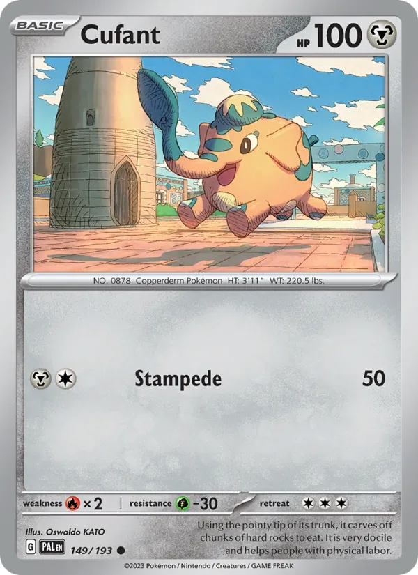 149 Cufant – Paldea Evolved
