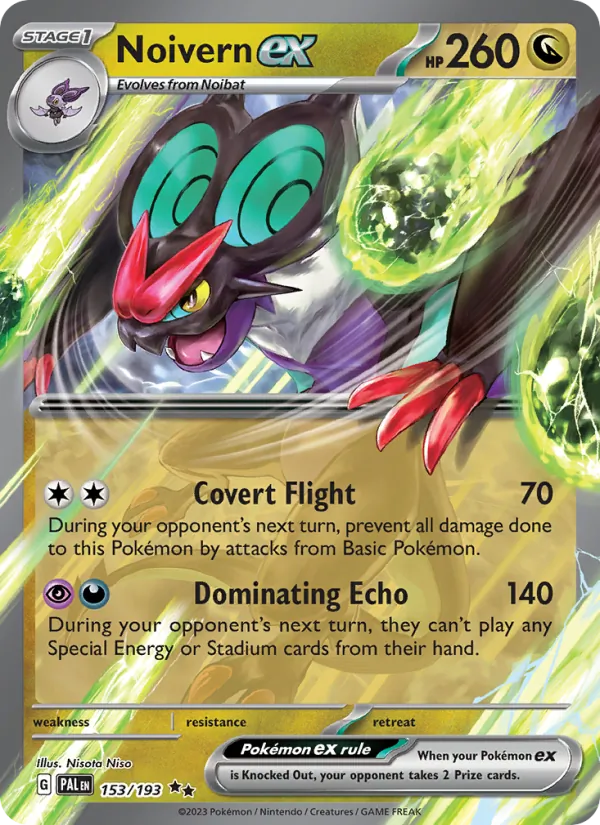 153 Noivern ex – Paldea Evolved