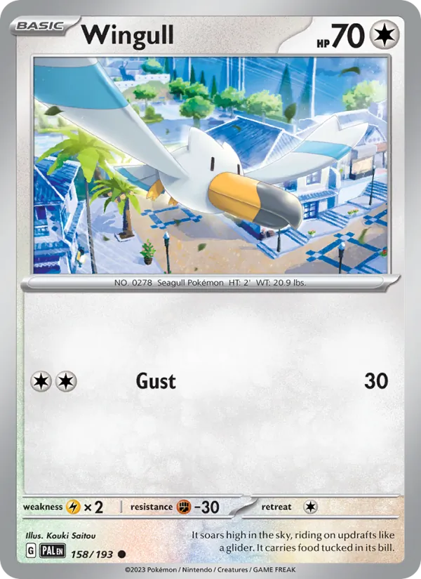 158 Wingull – Paldea Evolved