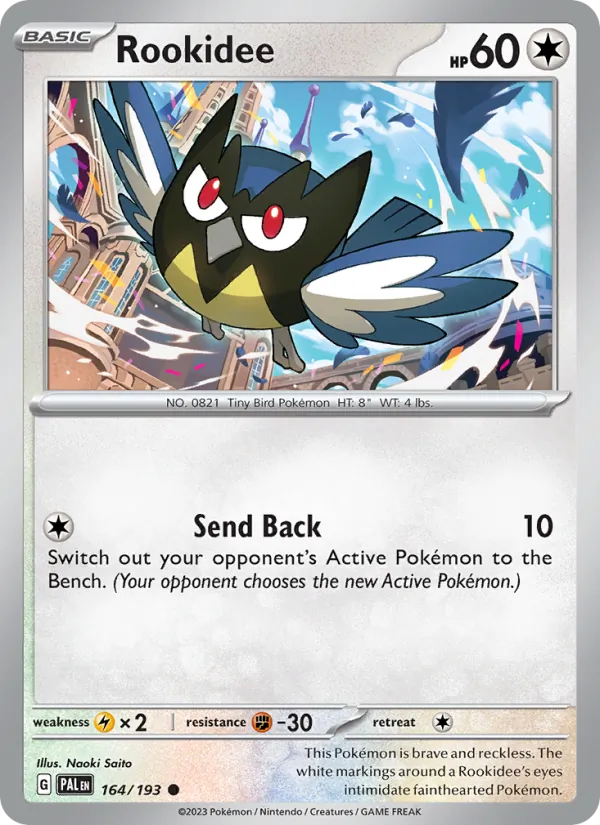 164 Rookidee – Paldea Evolved