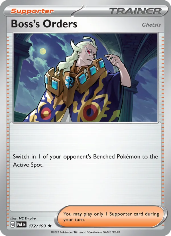 172 Boss's Orders – Paldea Evolved