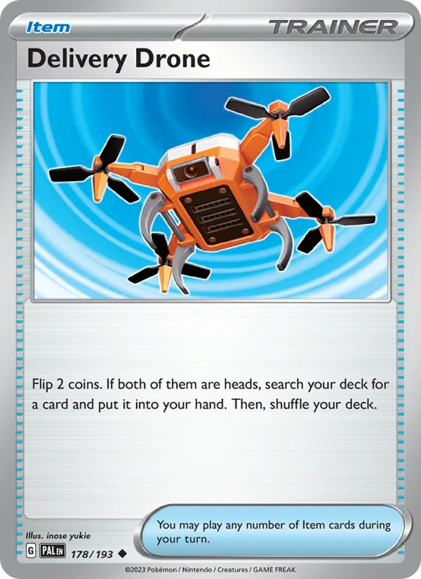 178 Delivery Drone – Paldea Evolved