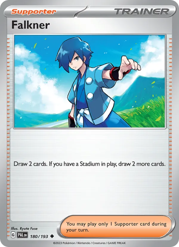 180 Falkner – Paldea Evolved
