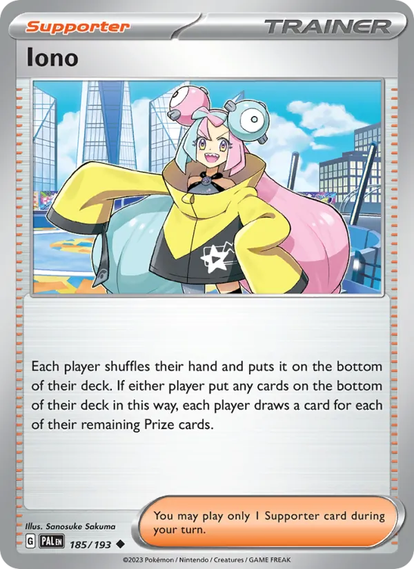 185 Iono – Paldea Evolved