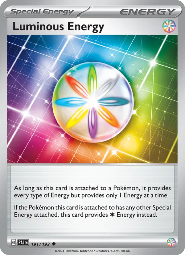 191 Luminous Energy – Paldea Evolved