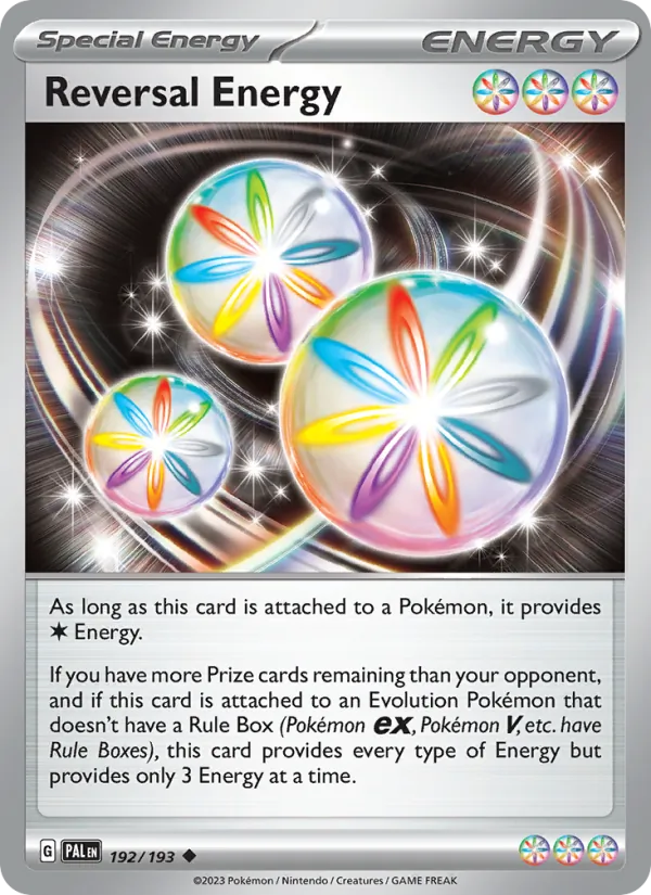 192 Reversal Energy – Paldea Evolved