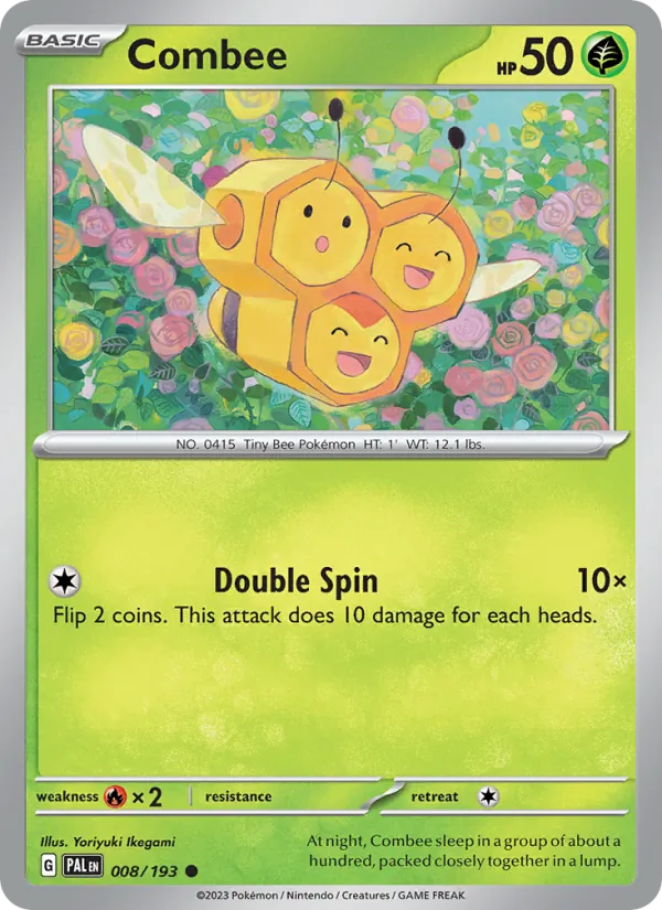 008-RH Combee – Paldea Evolved