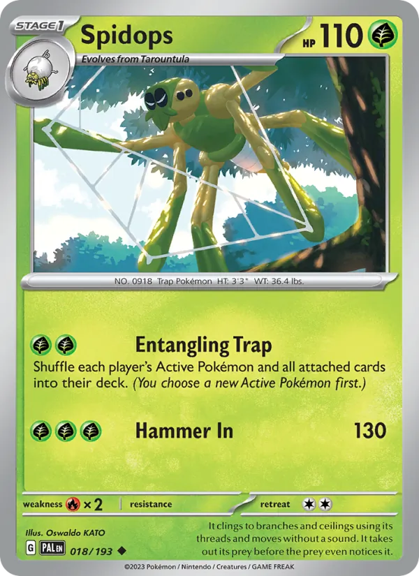 018-RH Spidops – Paldea Evolved