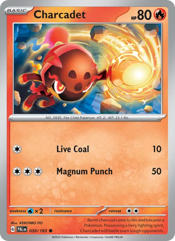 039-RH Charcadet – Paldea Evolved