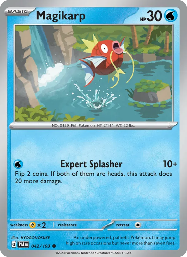 042-RH Magikarp – Paldea Evolved