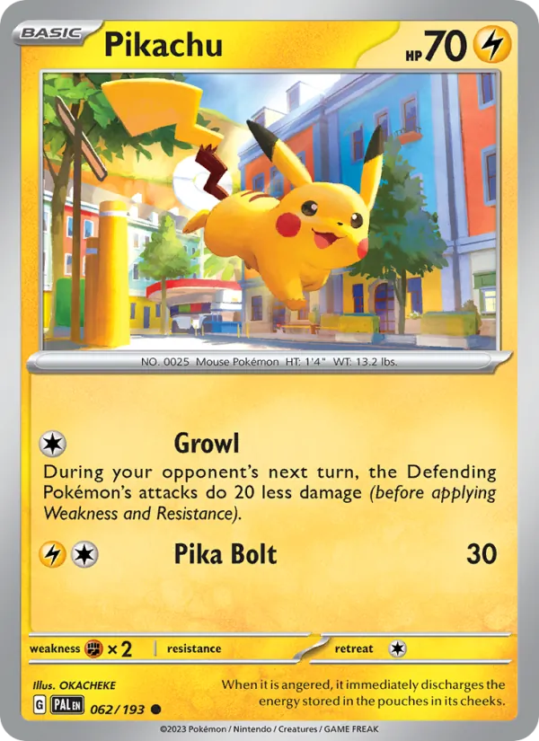 062-RH Pikachu – Paldea Evolved
