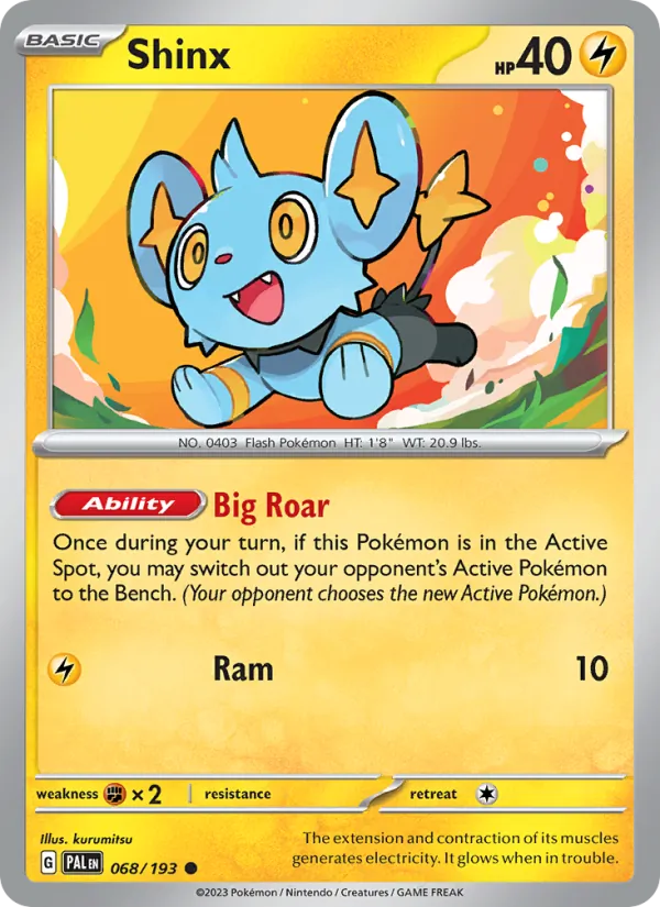 068-RH Shinx – Paldea Evolved