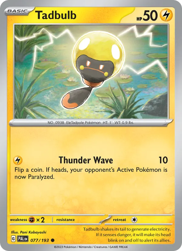 077-RH Tadbulb – Paldea Evolved
