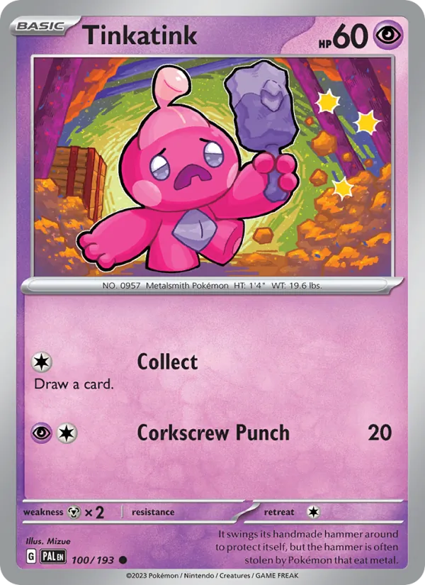 100-RH Tinkatink – Paldea Evolved