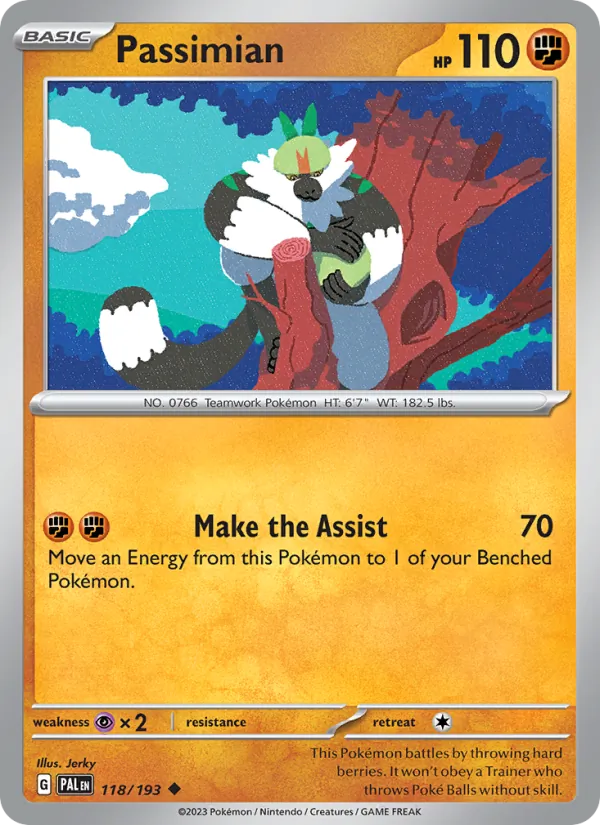 118-RH Passimian – Paldea Evolved