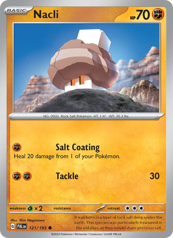 121-RH Nacli – Paldea Evolved