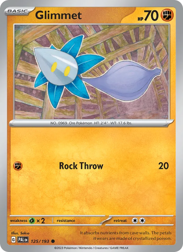125-RH Glimmet – Paldea Evolved