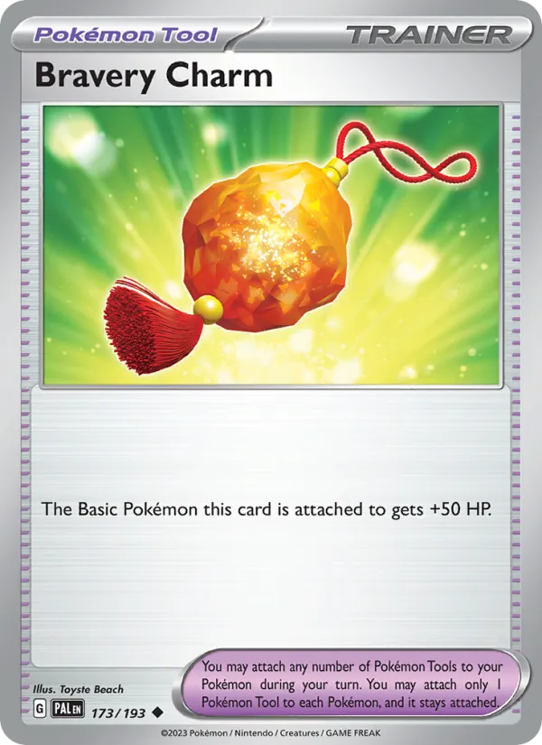 173-RH Bravery Charm – Paldea Evolved
