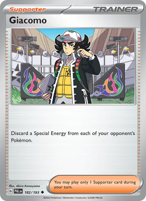 182-RH Giacomo – Paldea Evolved