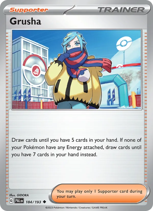 184-RH Grusha – Paldea Evolved