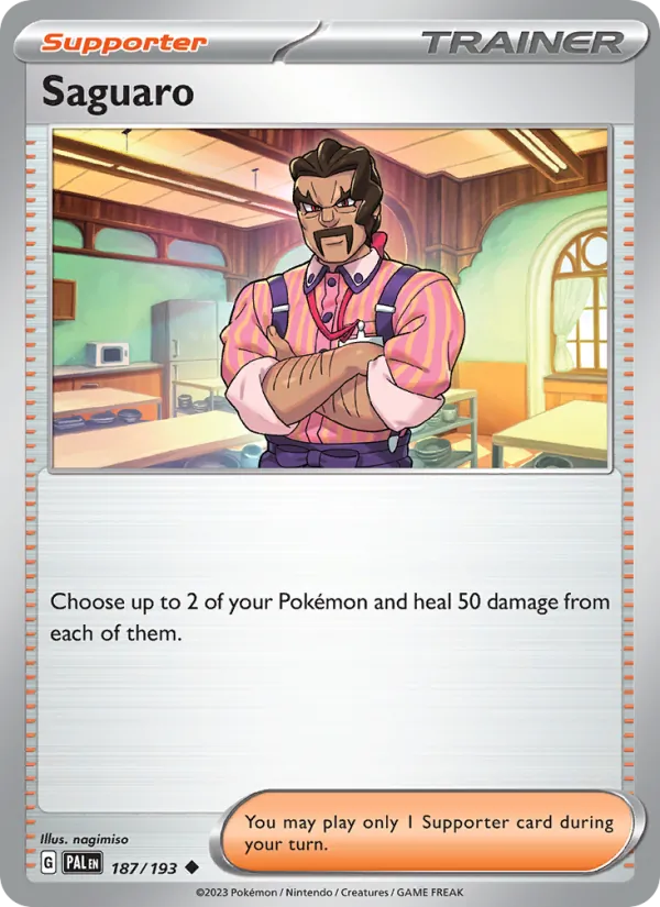 187-RH Saguaro – Paldea Evolved